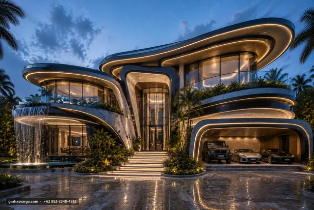 Arsitektur untuk Kabupaten Badung. — visual arsitektur 2