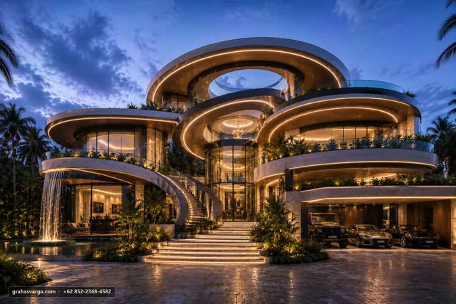 Arsitektur Bali, dibaca hingga ke akar tempatnya. — visual arsitektur 1