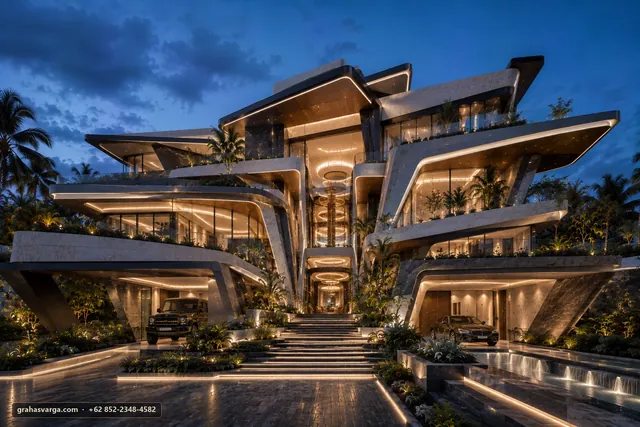 Arsitektur untuk Kabupaten Badung. — visual arsitektur 1