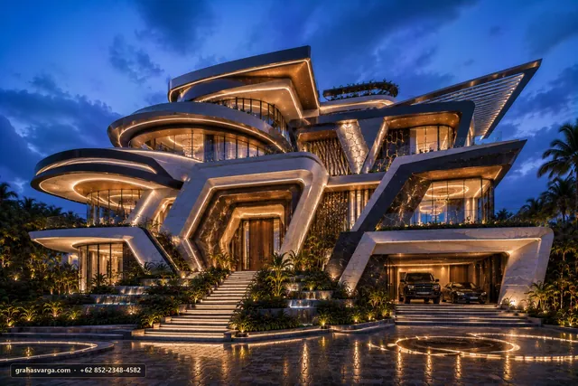 Arsitektur untuk Kabupaten Karangasem. — visual arsitektur 1