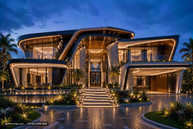Arsitektur untuk Kabupaten Badung. — pandangan arsitektur 2