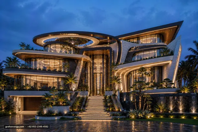 Arsitektur lokal Kabupaten Bangli — Graha Svarga