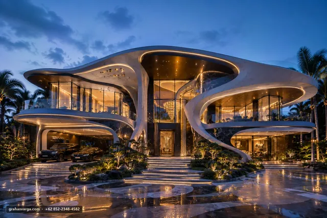 Arsitektur lokal Kabupaten Buleleng — Graha Svarga