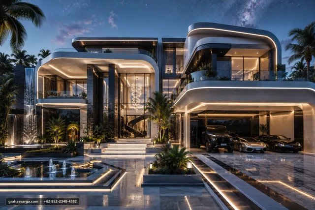 Arsitektur lokal Kabupaten Gianyar — Graha Svarga