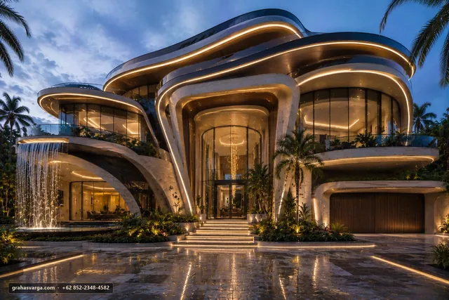 Arsitektur lokal Kabupaten Jembrana — Graha Svarga
