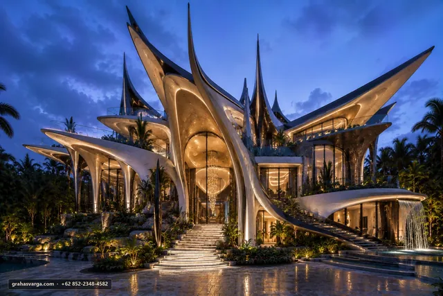 Arsitektur lokal Kabupaten Karangasem — Graha Svarga