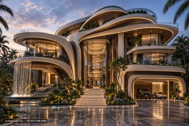 Arsitektur untuk Kabupaten Karangasem. — visual arsitektur 1