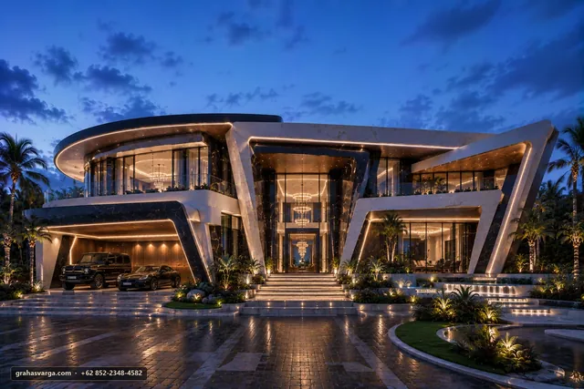 Arsitektur lokal Kabupaten Klungkung — Graha Svarga