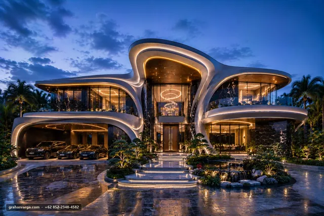 Arsitektur lokal Kabupaten Tabanan — Graha Svarga