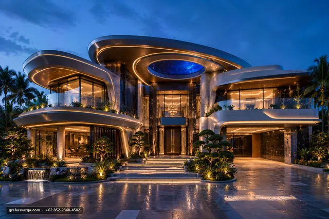 Arsitektur untuk Kota Denpasar. — pandangan arsitektur 3